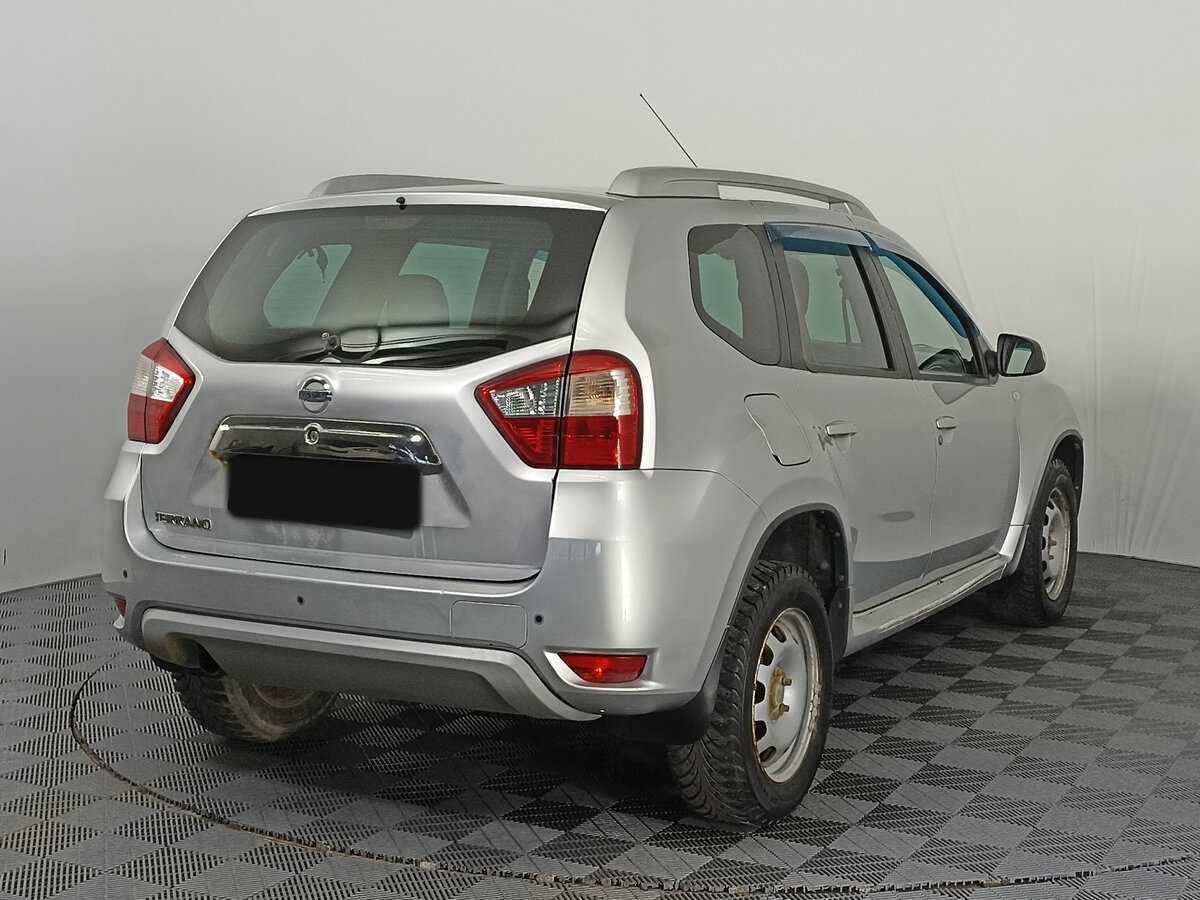 Купить Nissan Terrano с пробегом. Фото: #3