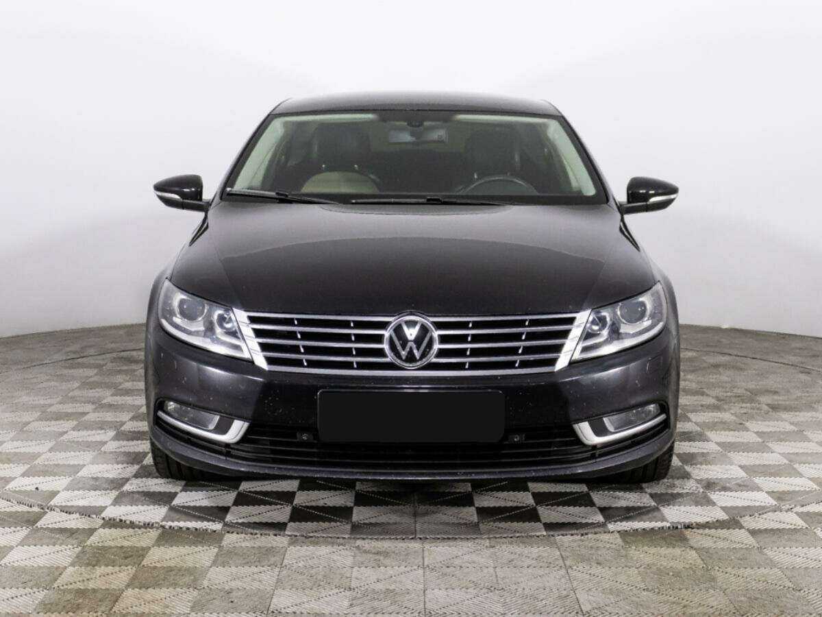 Купить Volkswagen Passat CC с пробегом. Фото: #1
