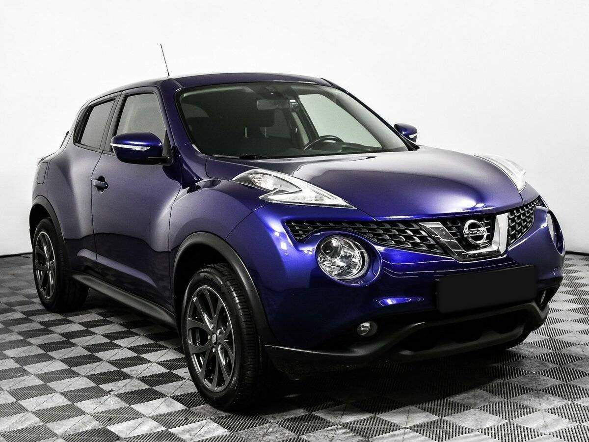 Купить Nissan Juke с пробегом. Фото: #2