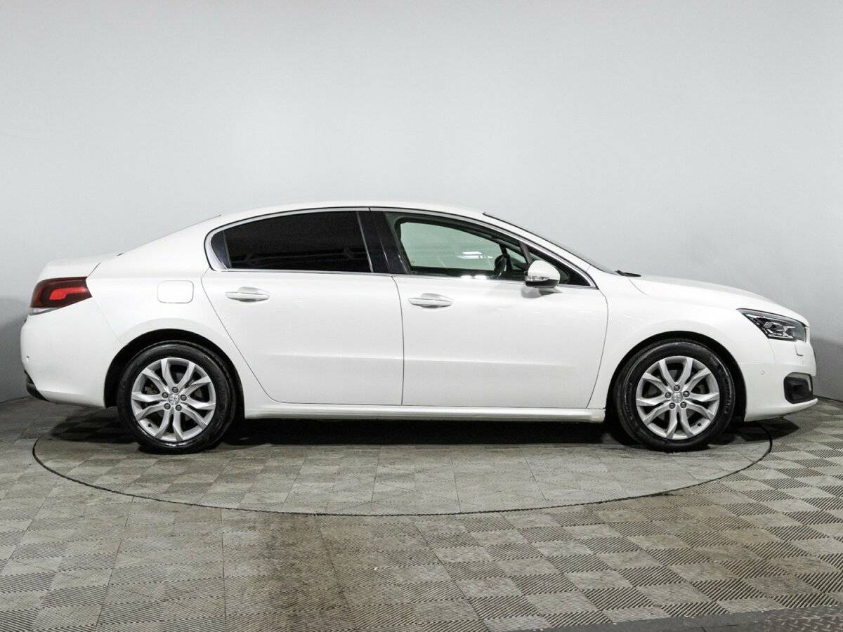 Купить Peugeot 508 с пробегом. Фото: #3