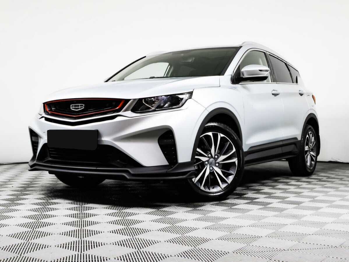 Купить Geely Coolray с пробегом. Фото: #0