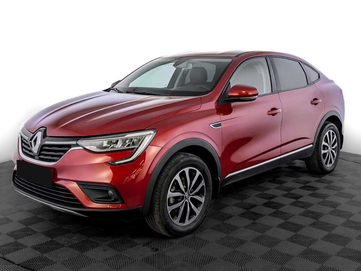 Купить Renault Arkana с пробегом. Посмотреть фото