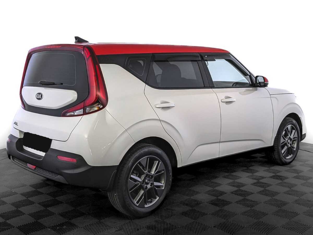 Купить Kia Soul с пробегом. Фото: #4