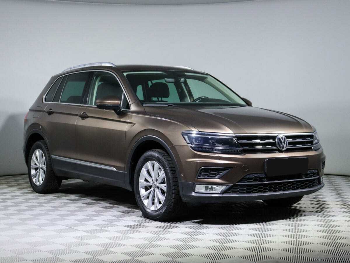 Купить Volkswagen Tiguan с пробегом. Фото: #2
