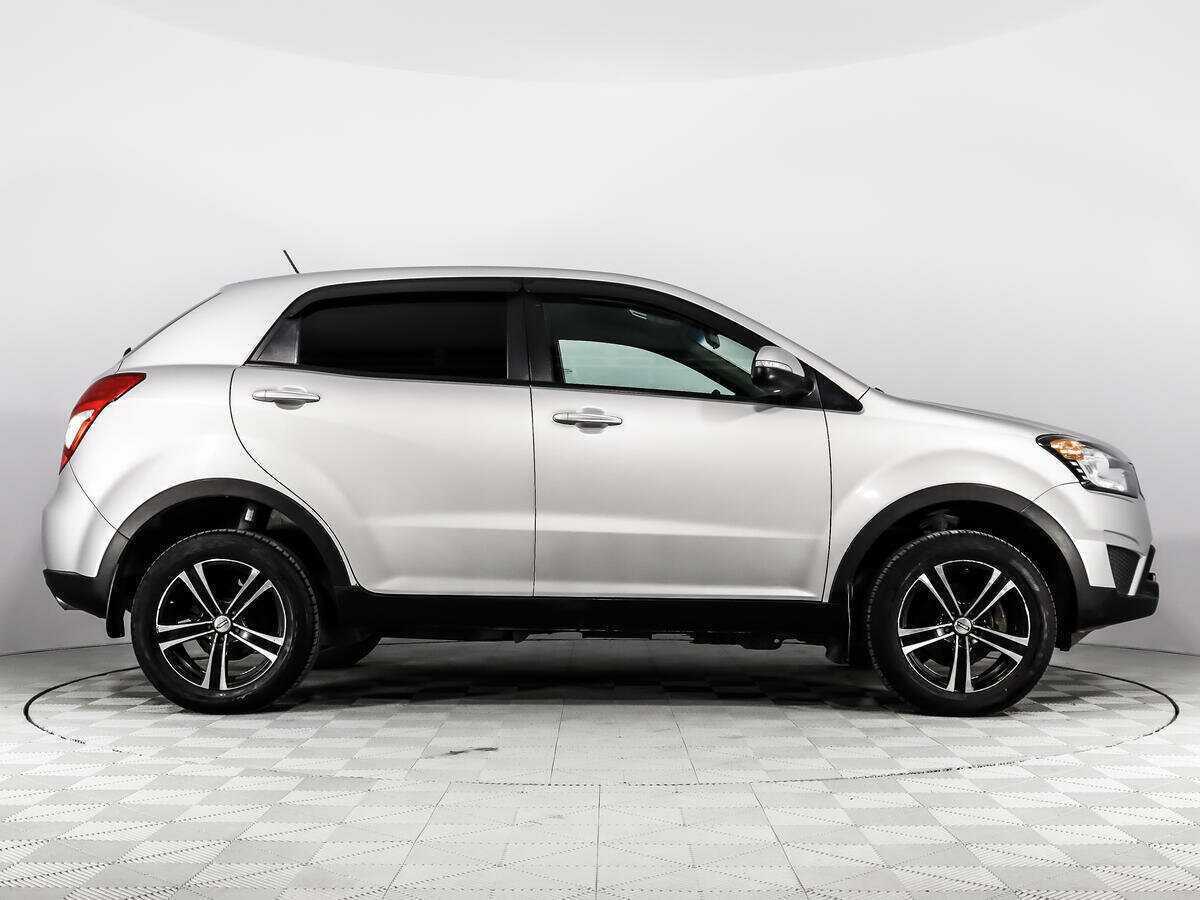 Купить SsangYong Actyon с пробегом. Фото: #3