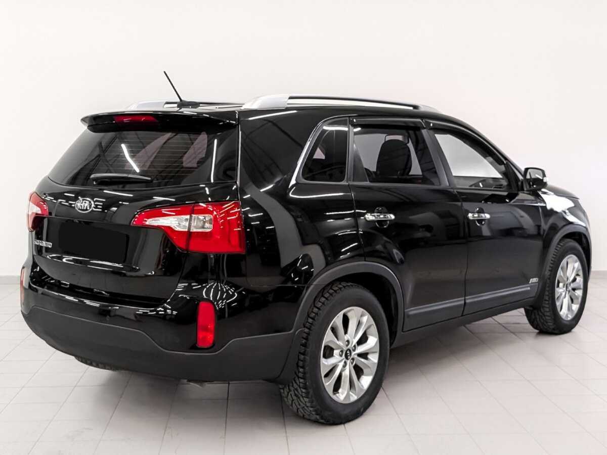 Купить Kia Sorento с пробегом. Фото: #4