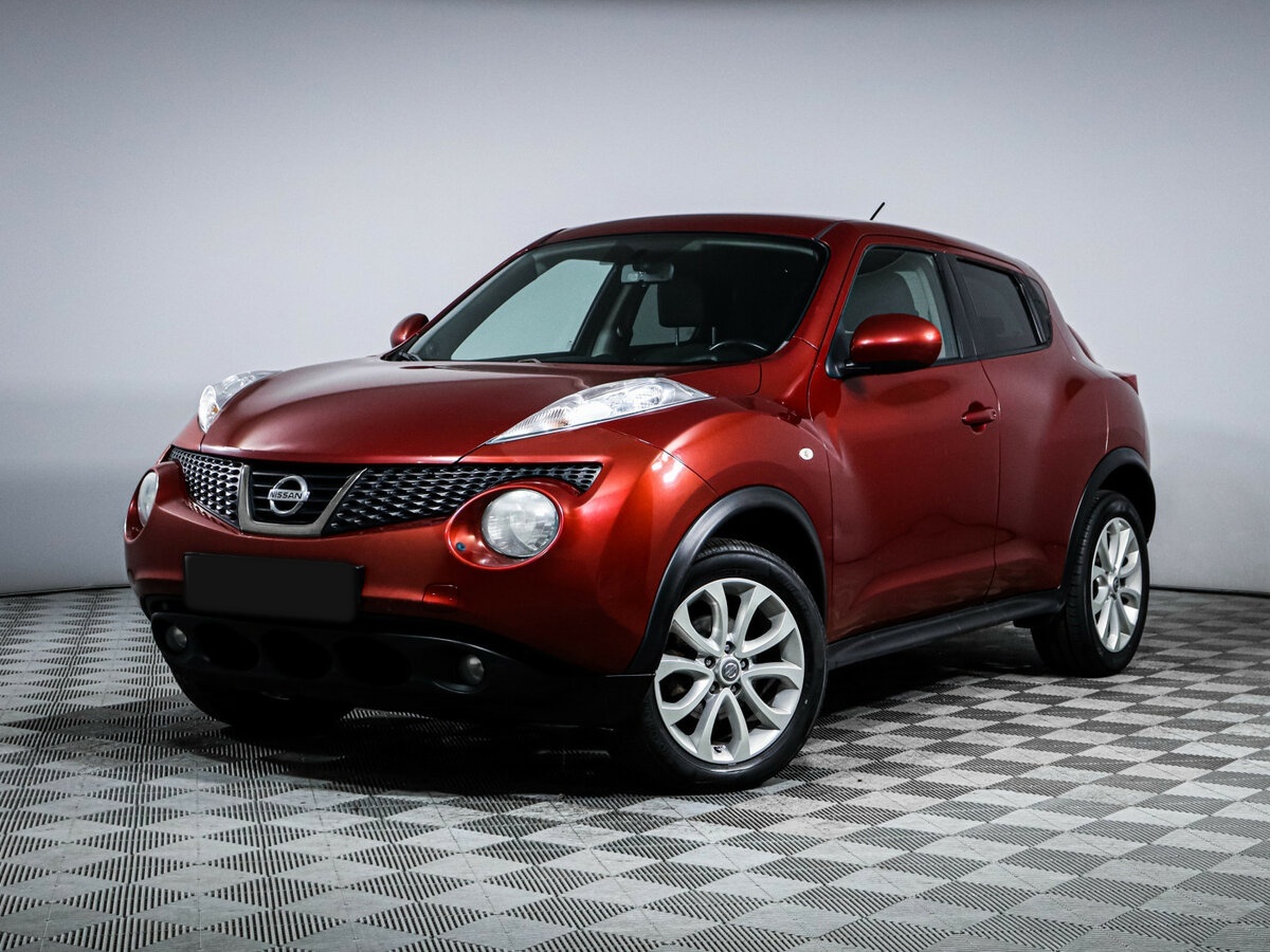 Купить Nissan Juke с пробегом. Посмотреть фото