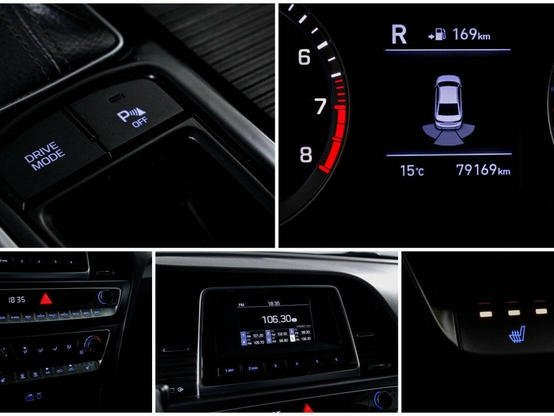 Купить Hyundai Sonata с пробегом. Фото: #18