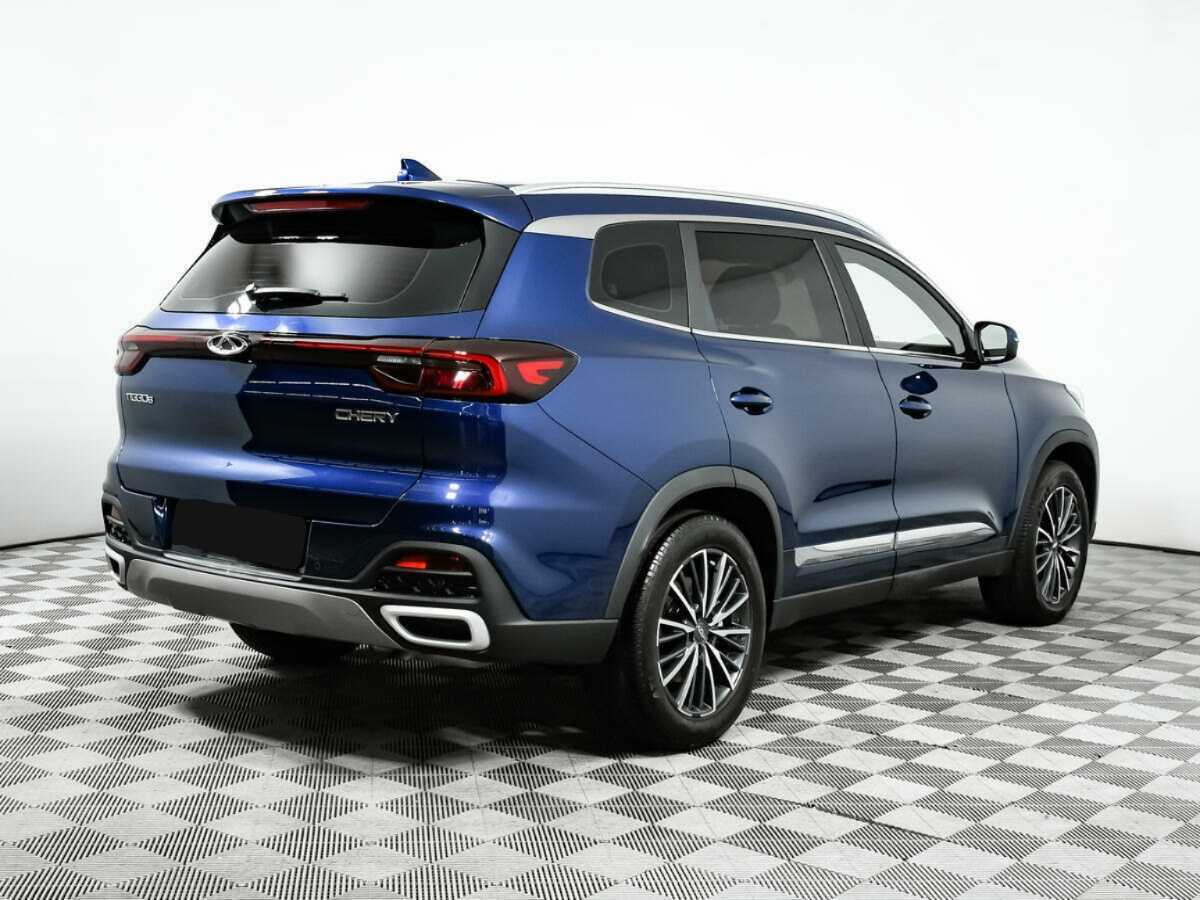 Купить Chery Tiggo 8 с пробегом. Фото: #4