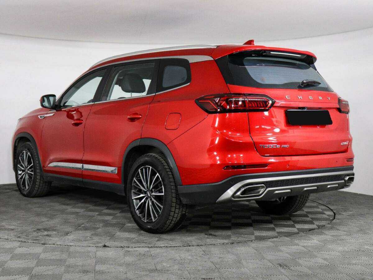 Купить Chery Tiggo 8 Pro с пробегом. Фото: #5
