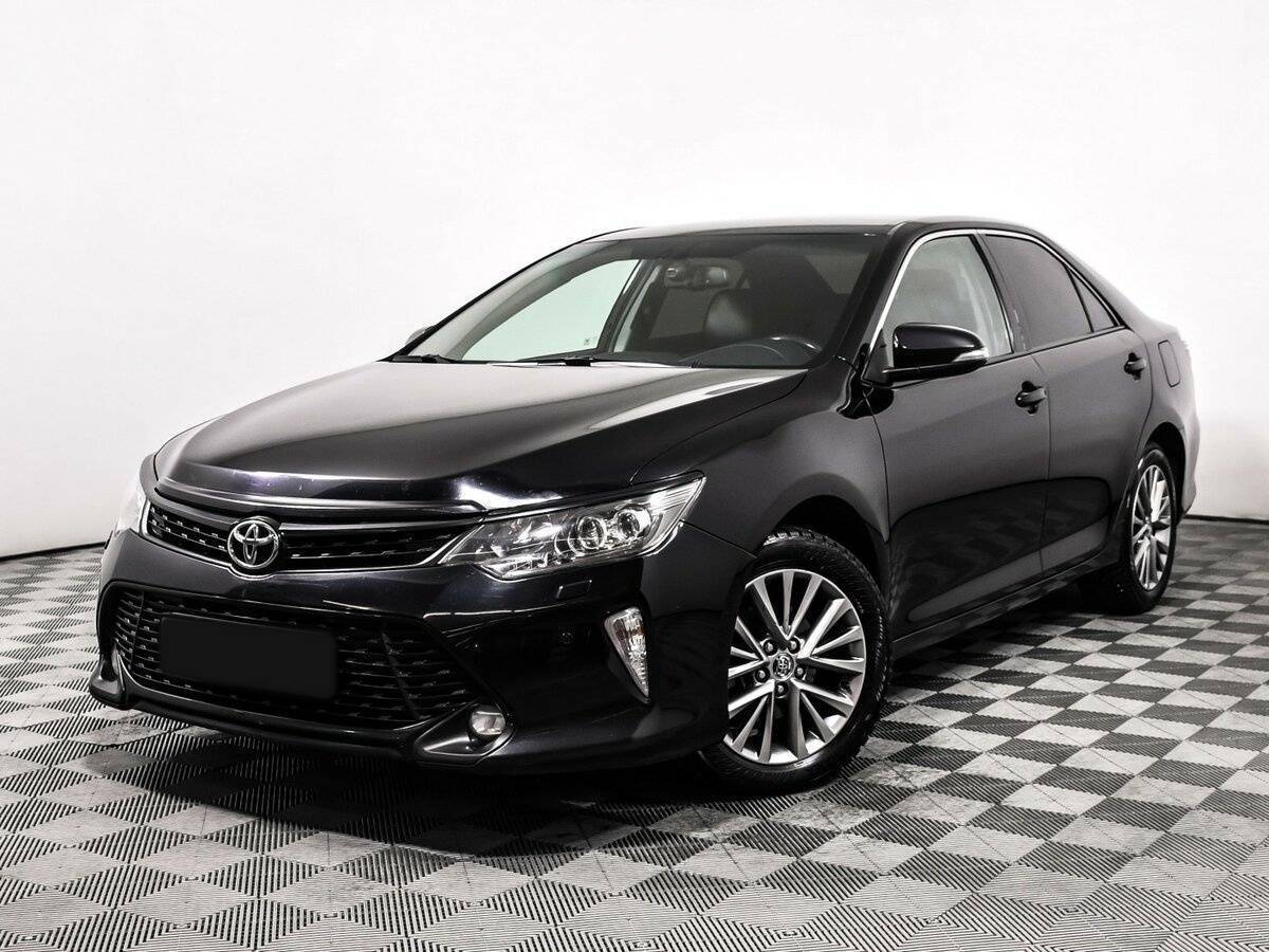 Купить Toyota Camry с пробегом. Посмотреть фото