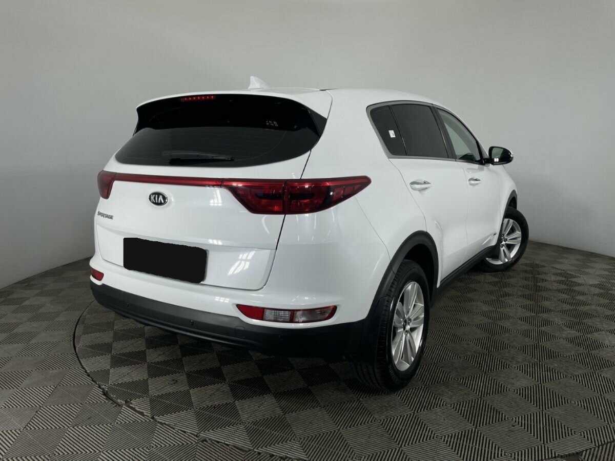 Купить Kia Sportage с пробегом. Фото: #5
