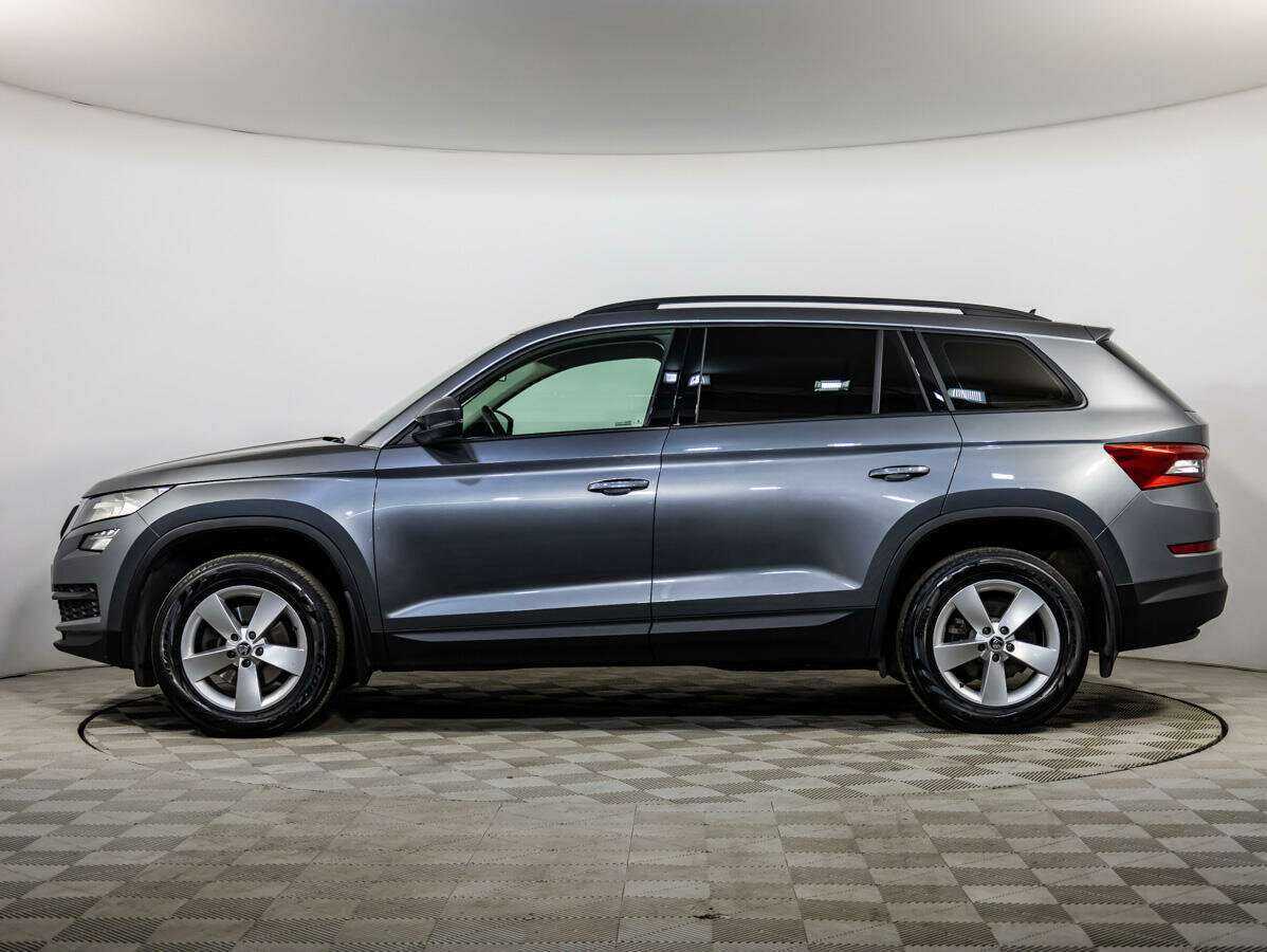 Купить Skoda Kodiaq с пробегом. Фото: #6
