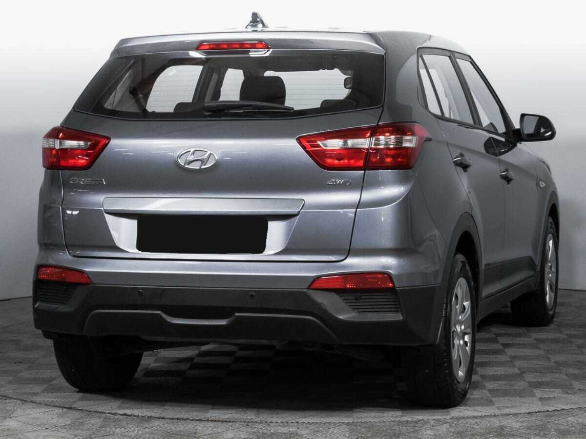 Купить Hyundai Creta с пробегом. Фото: #3