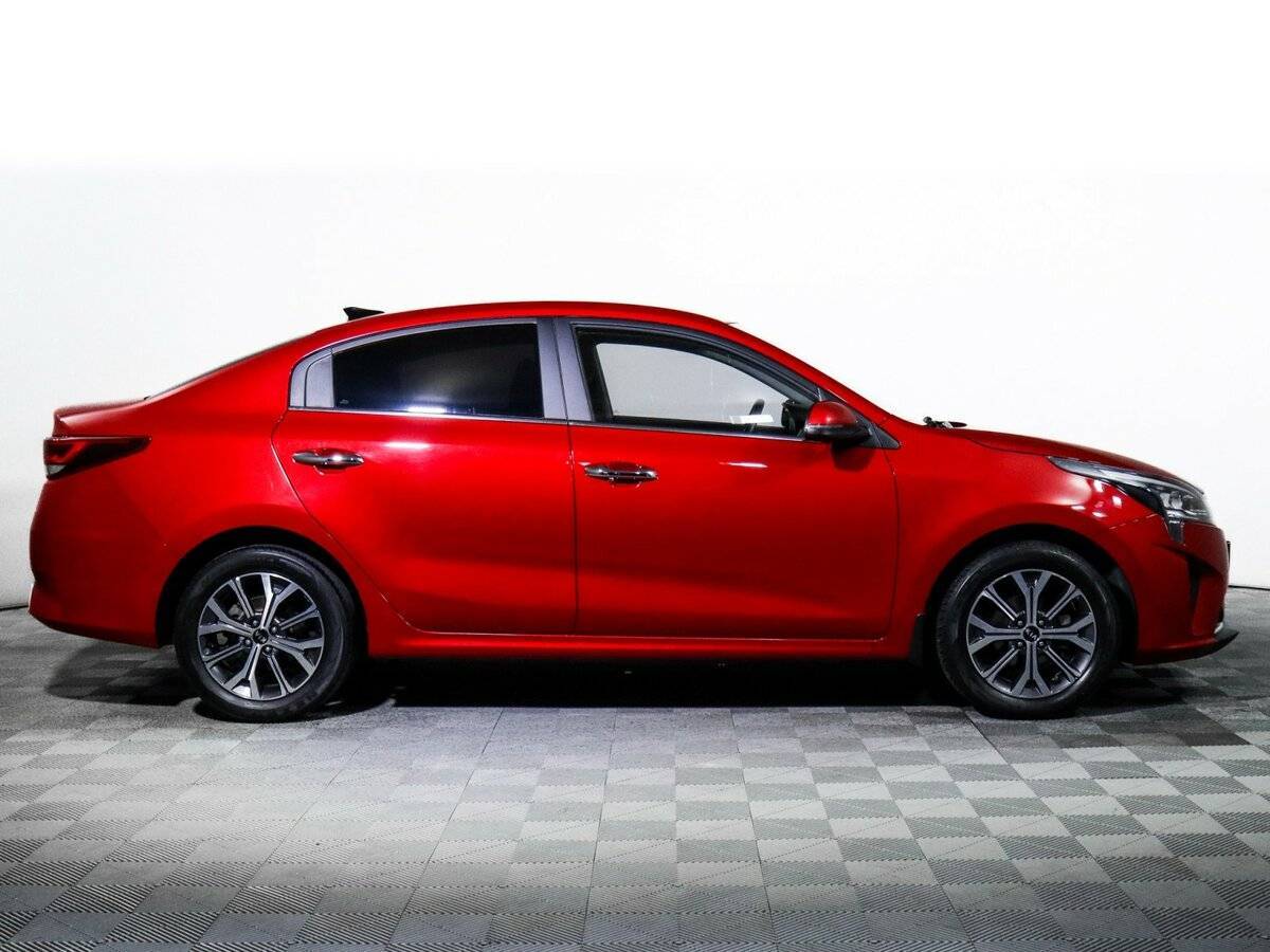 Купить Kia Rio с пробегом. Фото: #3