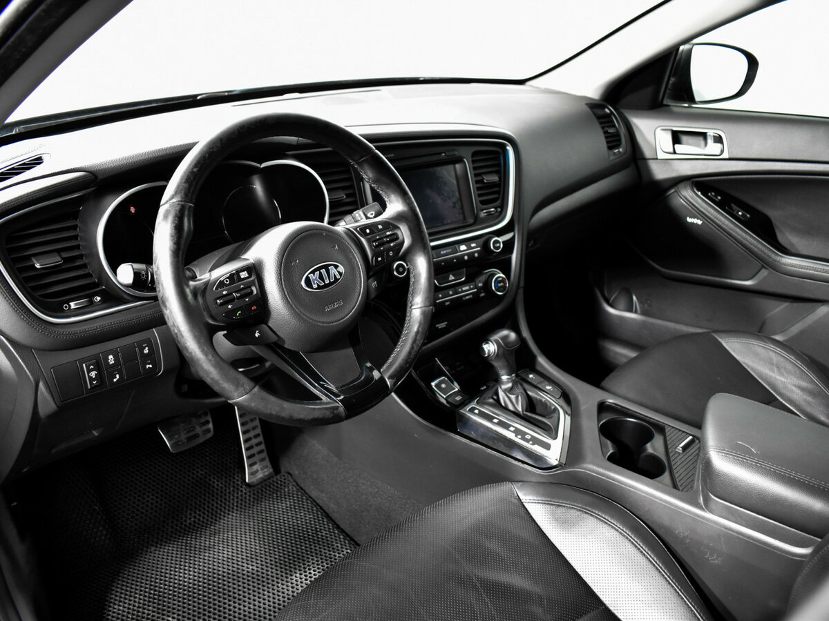 Купить Kia Optima с пробегом. Фото: #6
