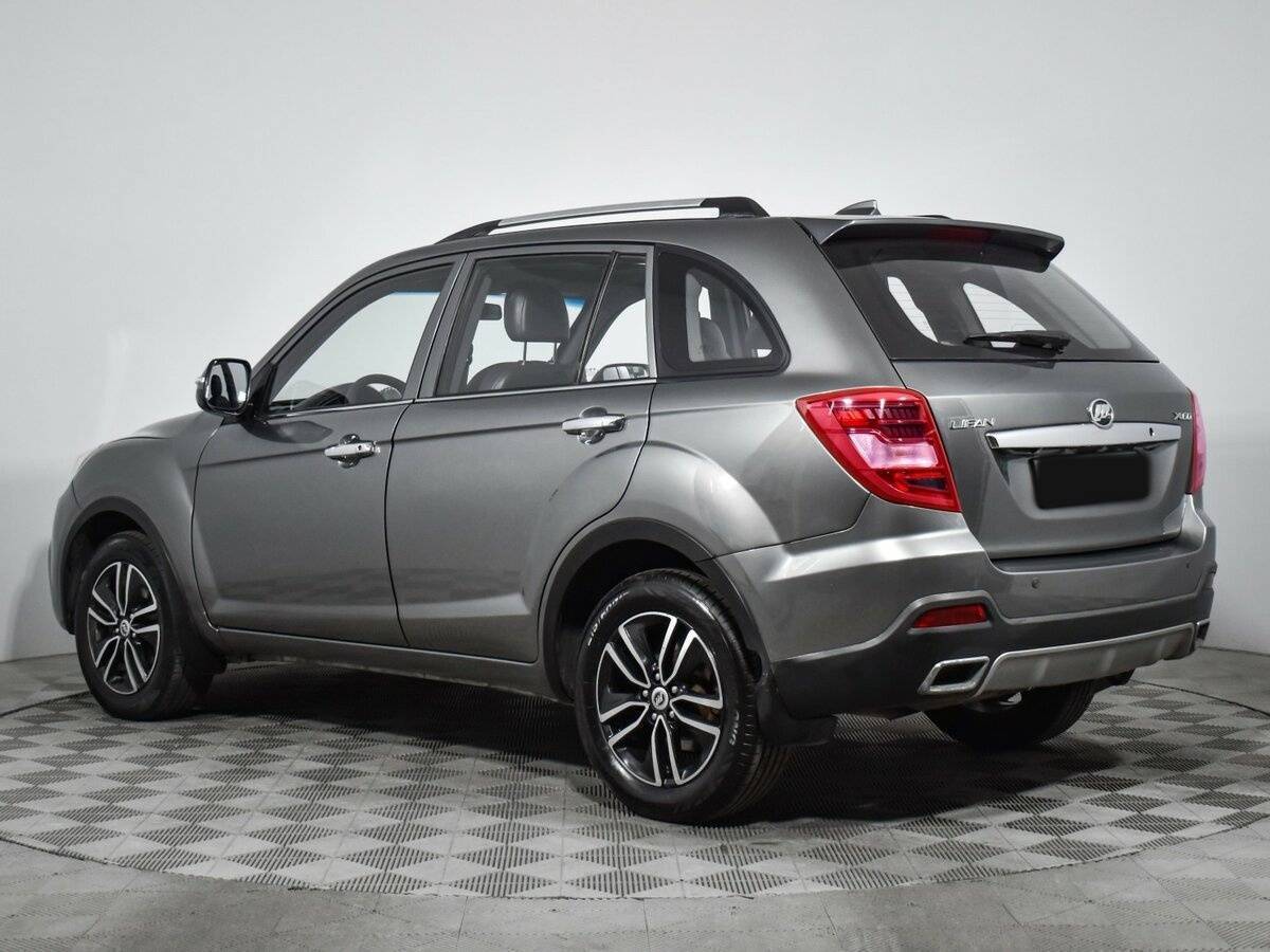 Купить Lifan X60 с пробегом. Фото: #5