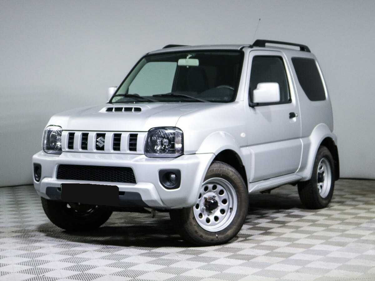 Купить Suzuki Jimny с пробегом. Фото: #0