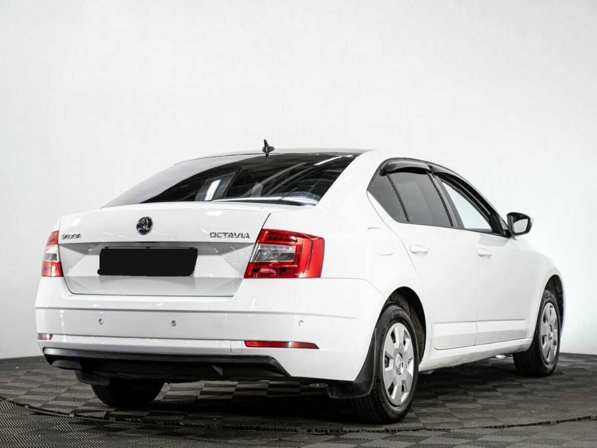 Купить Skoda Octavia с пробегом. Фото: #3