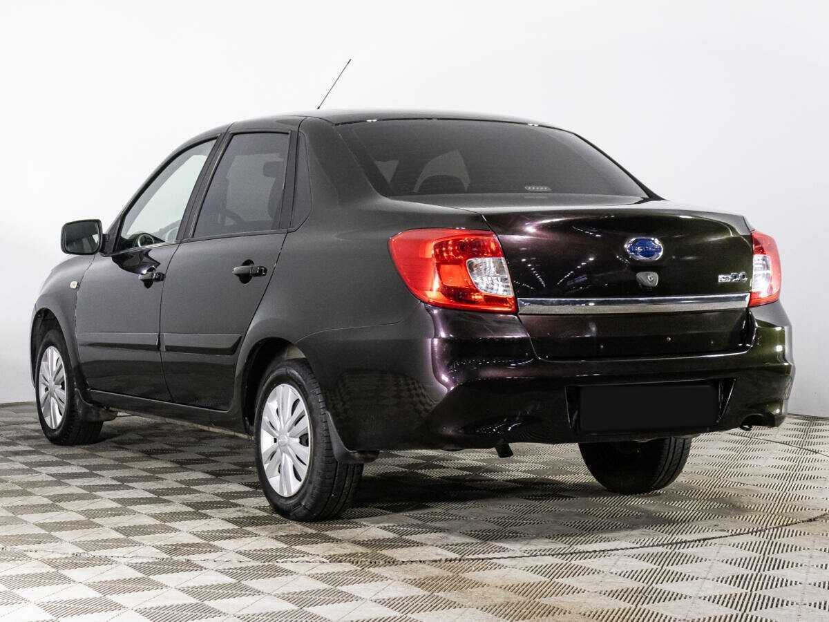 Купить Datsun on-DO с пробегом. Фото: #6