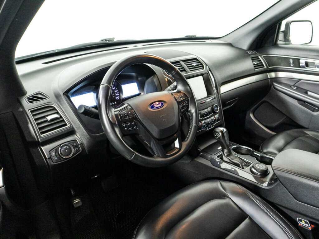 Купить Ford Explorer с пробегом. Фото: #8