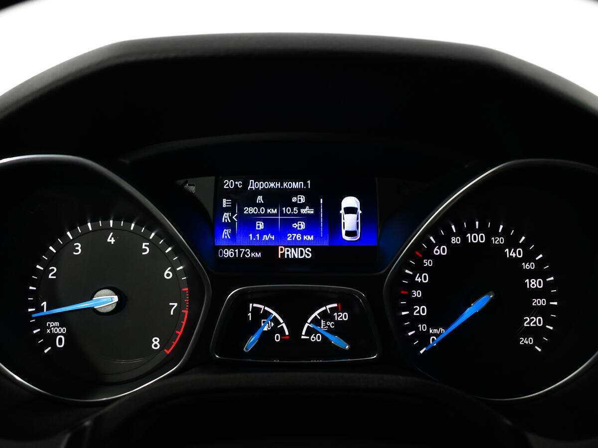 Купить Ford Focus с пробегом. Фото: #10