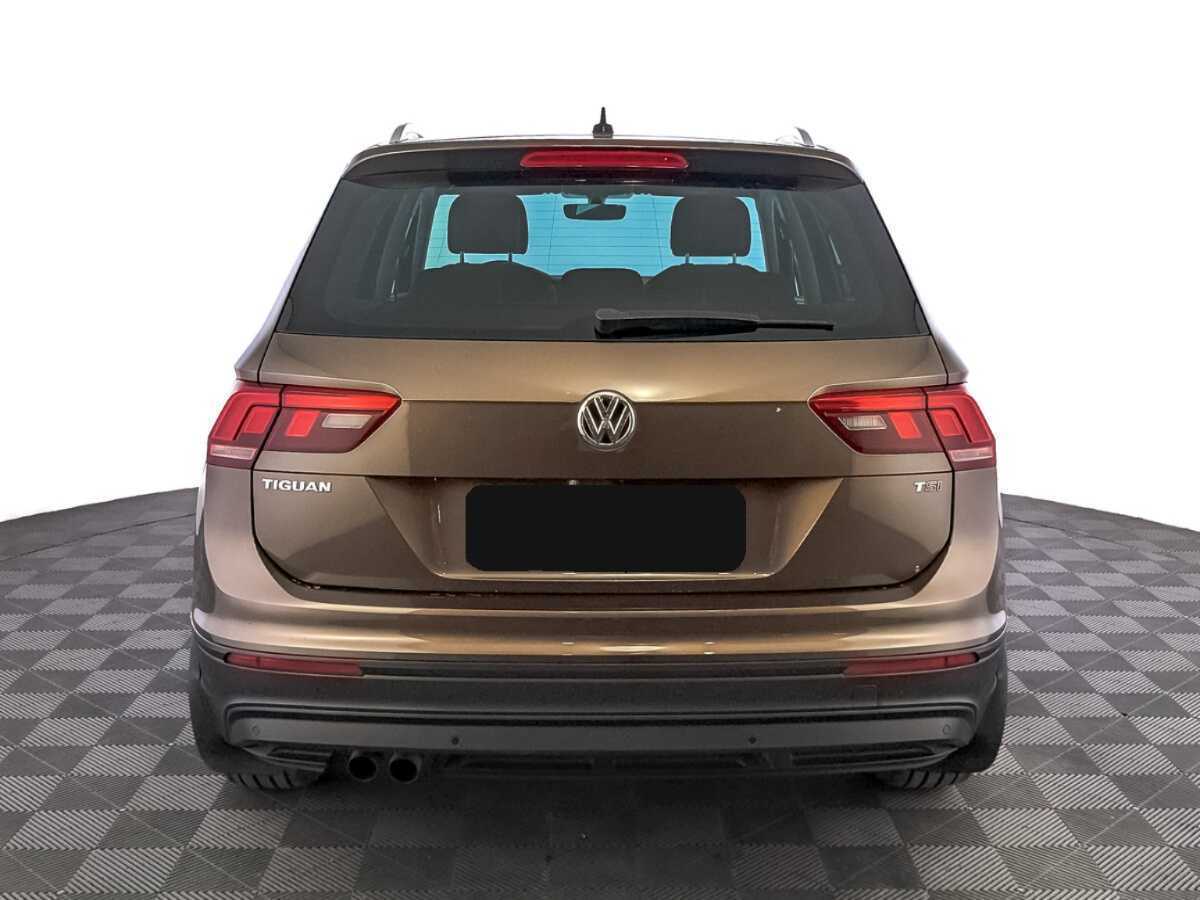 Купить Volkswagen Tiguan с пробегом. Фото: #5