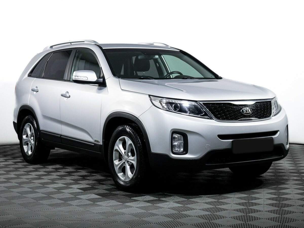 Купить Kia Sorento с пробегом. Фото: #2