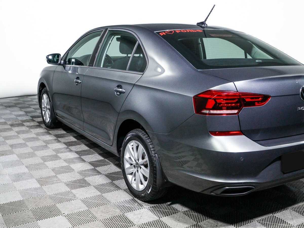 Купить Volkswagen Polo с пробегом. Фото: #19