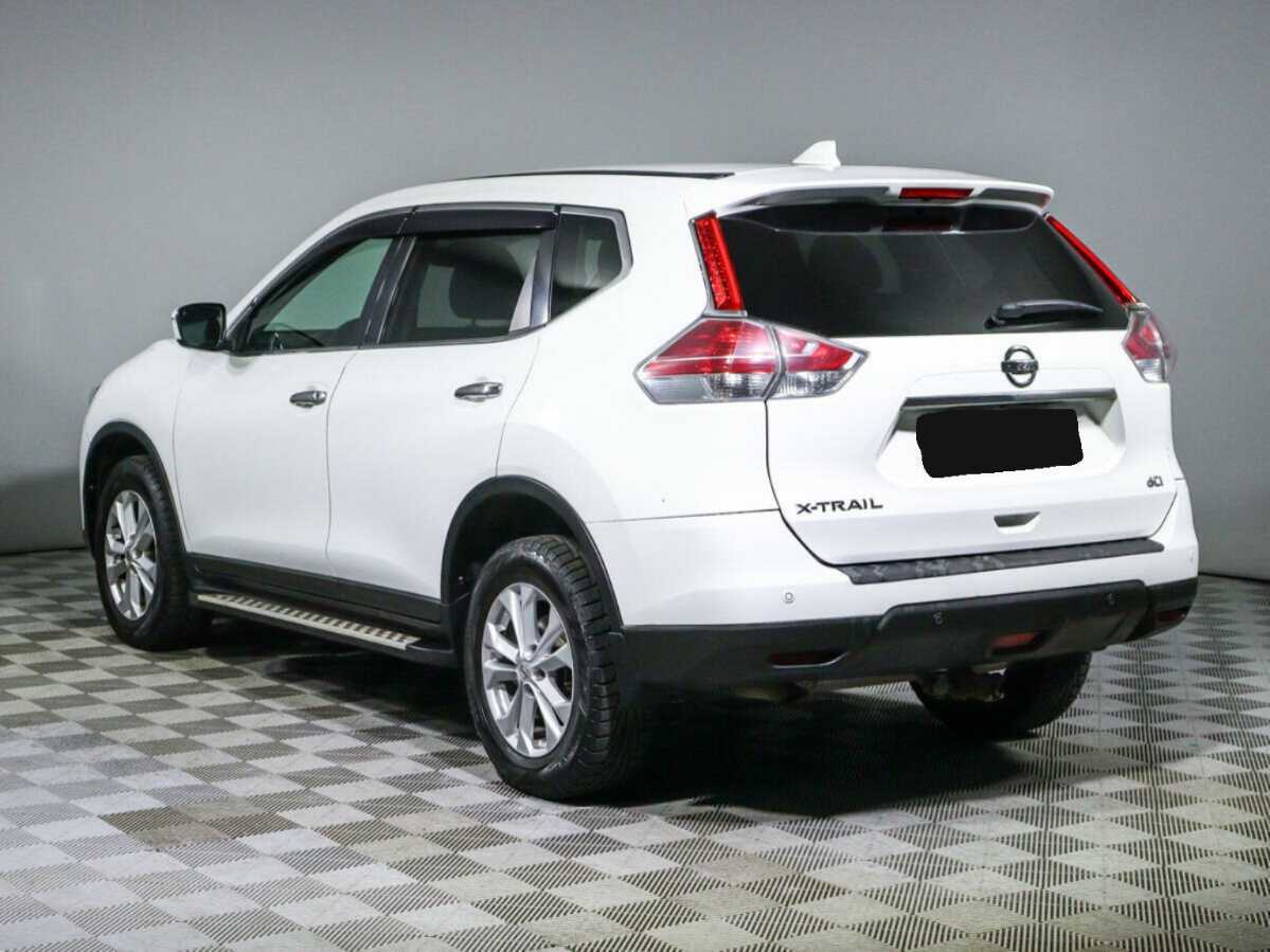 Купить Nissan X-Trail с пробегом. Фото: #5