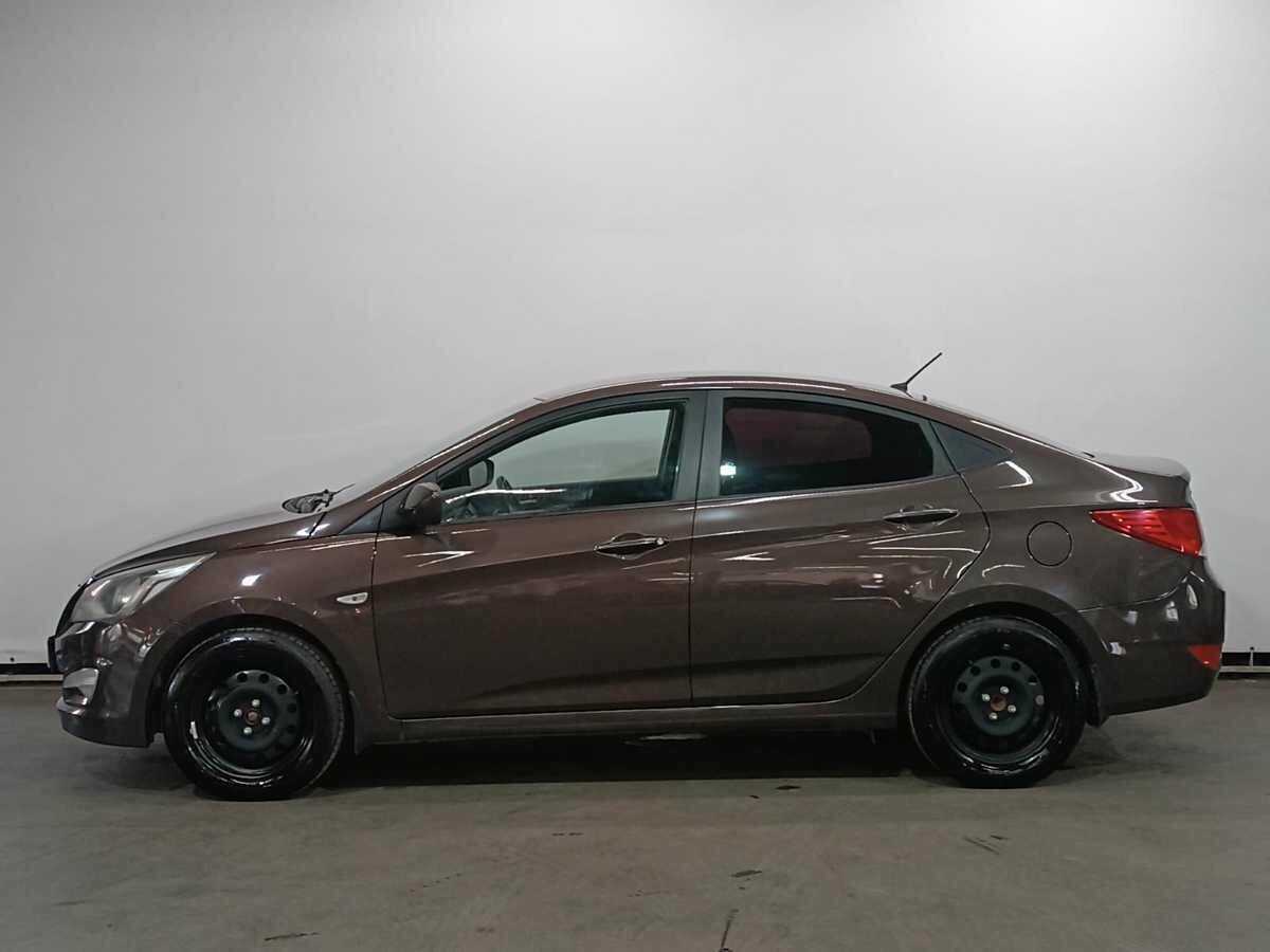 Купить Hyundai Solaris с пробегом. Фото: #7