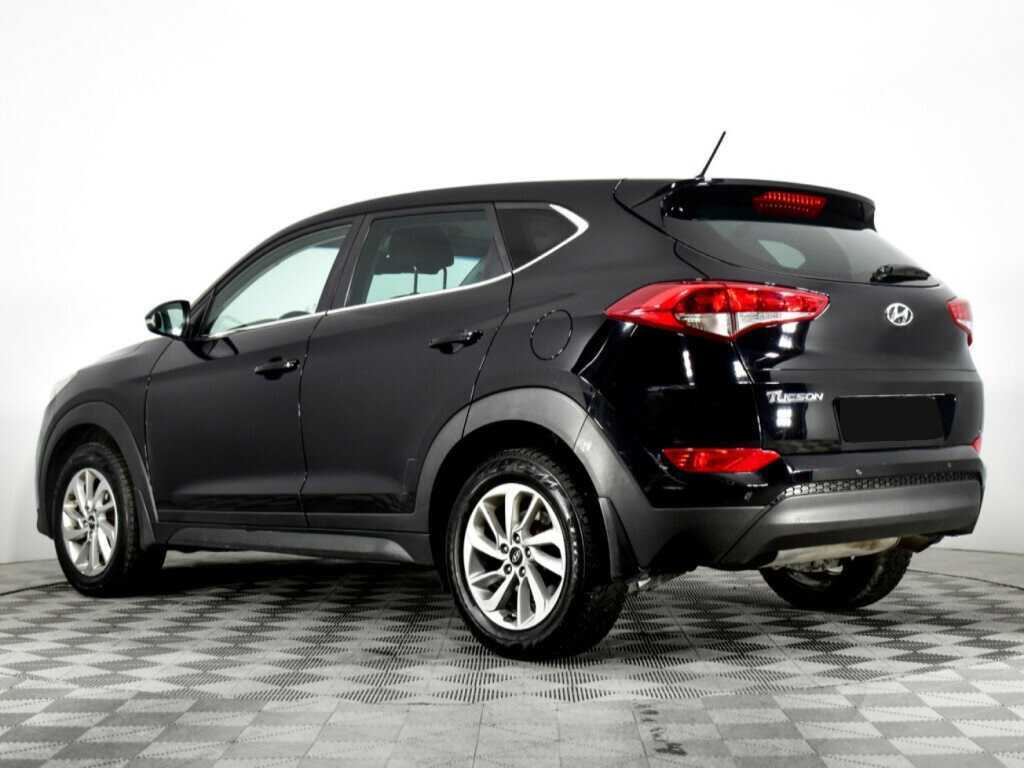 Купить Hyundai Tucson с пробегом. Фото: #6