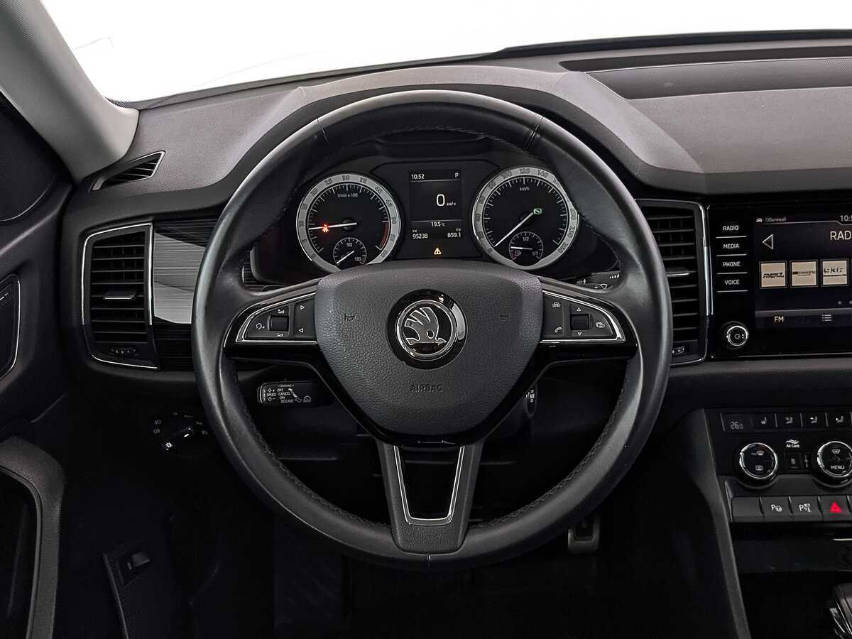 Купить Skoda Kodiaq с пробегом. Фото: #21