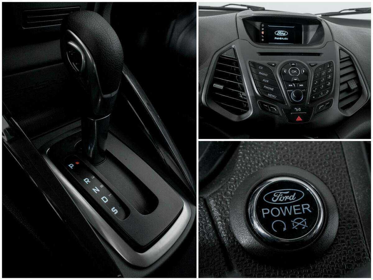 Купить Ford EcoSport с пробегом. Фото: #12
