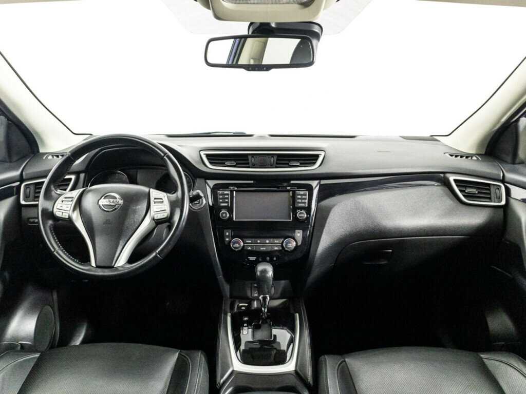 Купить Nissan Qashqai с пробегом. Фото: #12