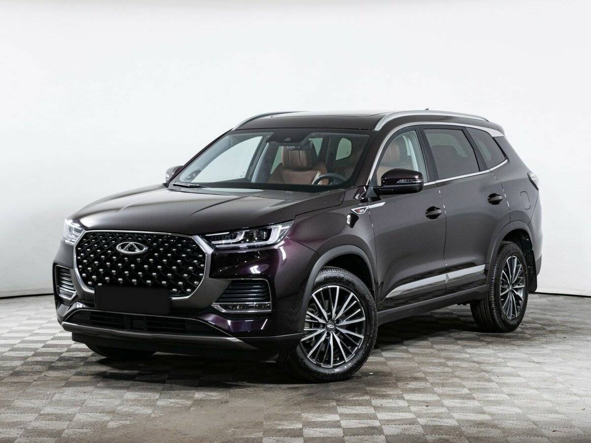Купить Chery Tiggo 8 Pro Max с пробегом. Фото: #0