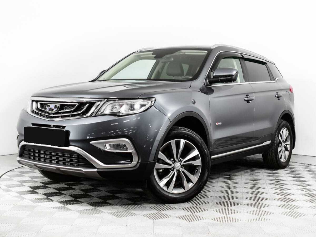 Купить Geely Atlas с пробегом. Посмотреть фото