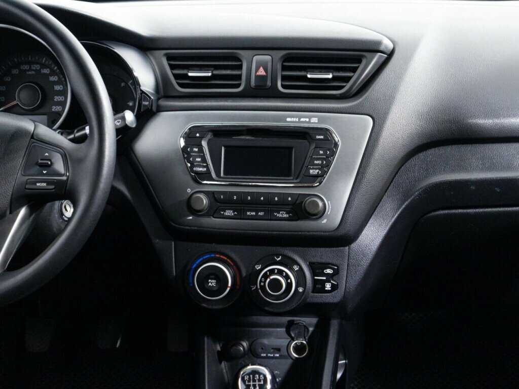 Купить Kia Rio с пробегом. Фото: #13