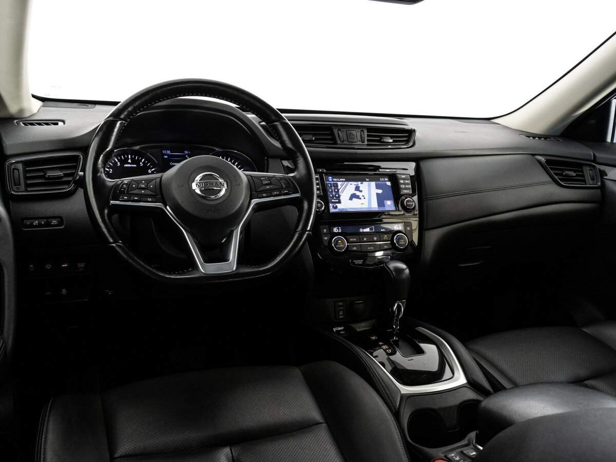 Купить Nissan X-Trail с пробегом. Фото: #10