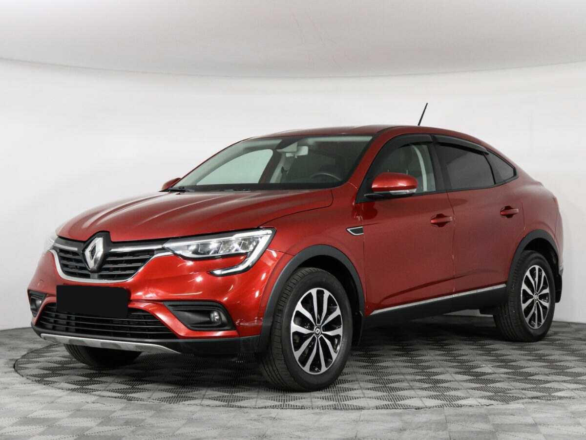 Купить Renault Arkana с пробегом. Посмотреть фото