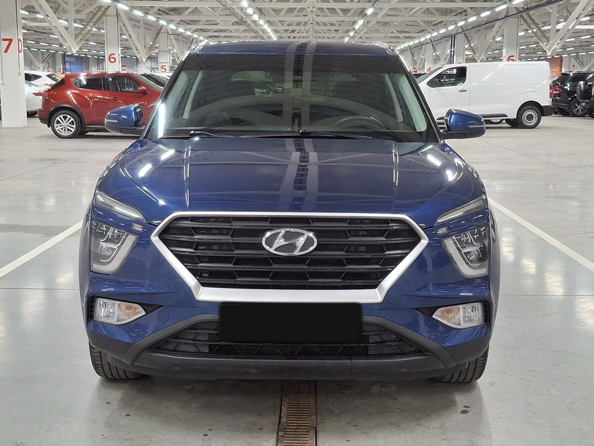 Купить Hyundai Creta с пробегом. Фото: #1