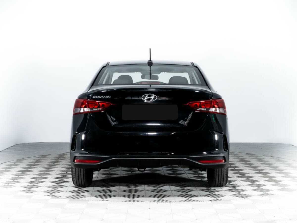 Купить Hyundai Solaris с пробегом. Фото: #5