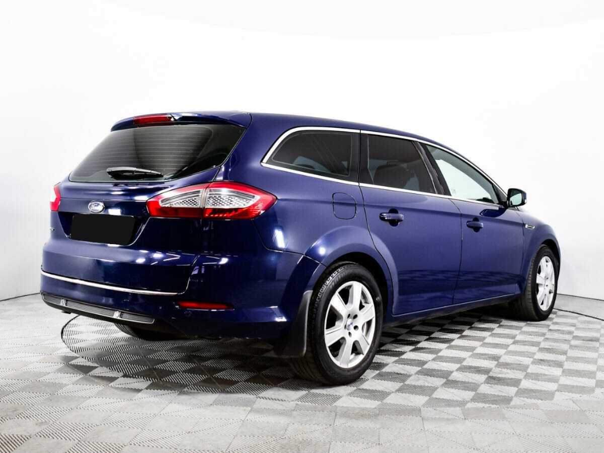 Купить Ford Mondeo с пробегом. Фото: #4