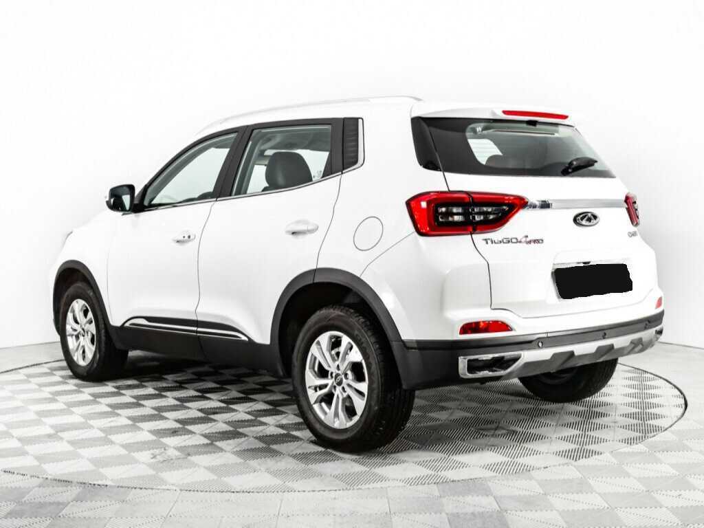 Купить Chery Tiggo 4 Pro с пробегом. Фото: #6