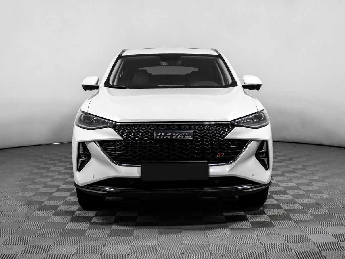 Купить Haval F7x с пробегом. Фото: #1