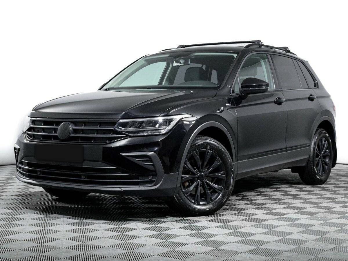 Купить Volkswagen Tiguan с пробегом. Фото: #0