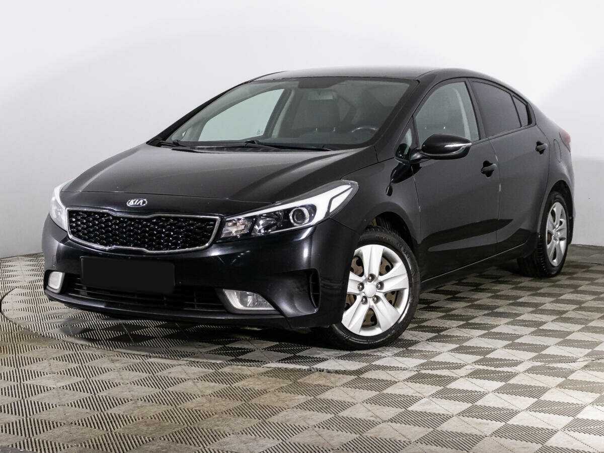 Купить Kia Cerato с пробегом. Фото: #0