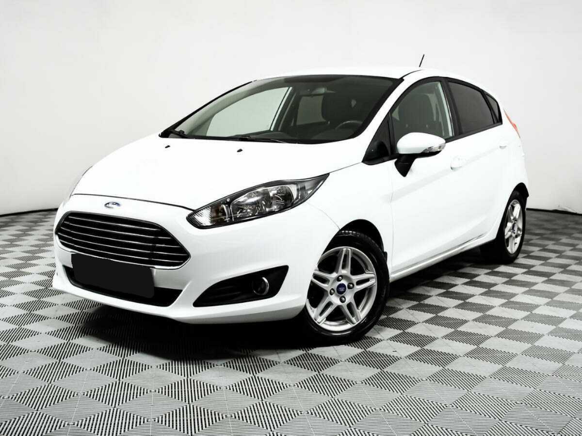 Купить Ford Fiesta с пробегом. Посмотреть фото