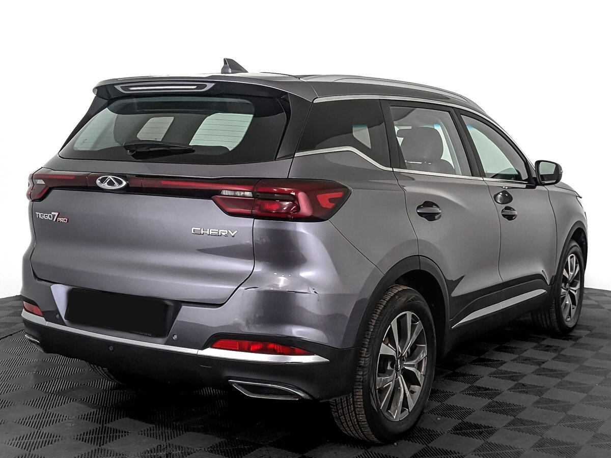 Купить Chery Tiggo 7 Pro с пробегом. Фото: #4