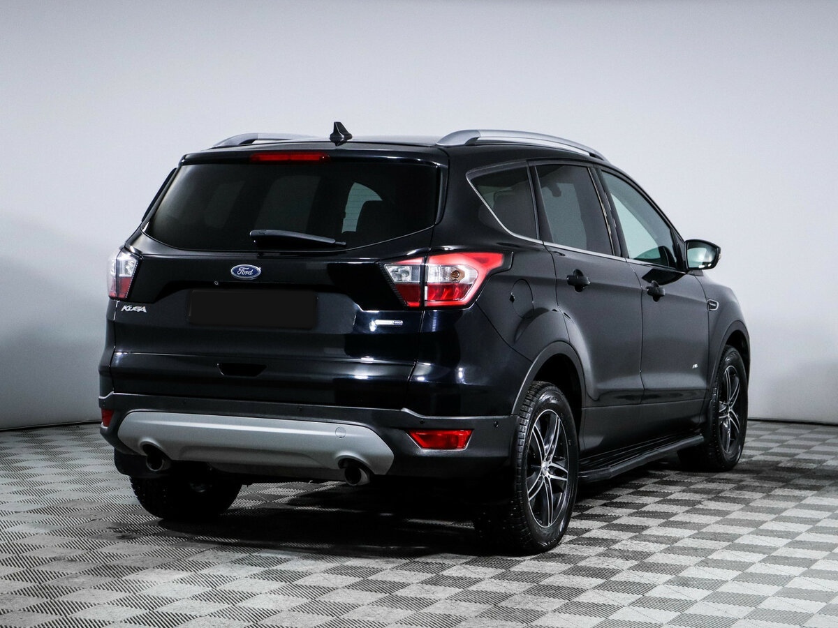 Купить Ford Kuga с пробегом. Фото: #3